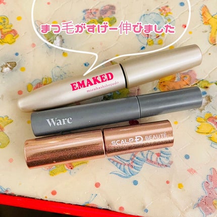 スカルプD ボーテ ピュアフリーアイラッシュセラム プレミアム/アンファー(スカルプD)/まつげ美容液を使ったクチコミ(1枚目)