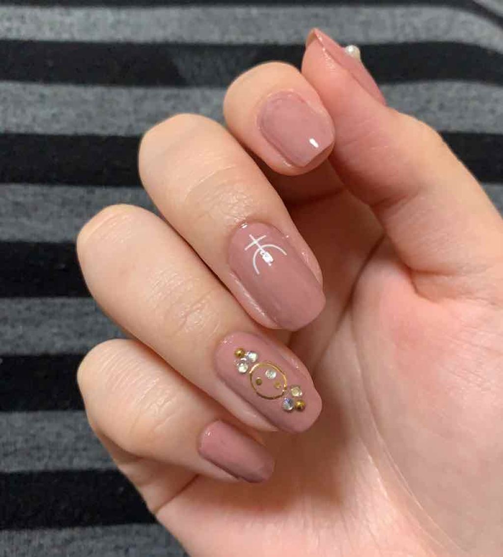 サンリオネイル/DAISO/マニキュアを使ったクチコミ(2枚目)