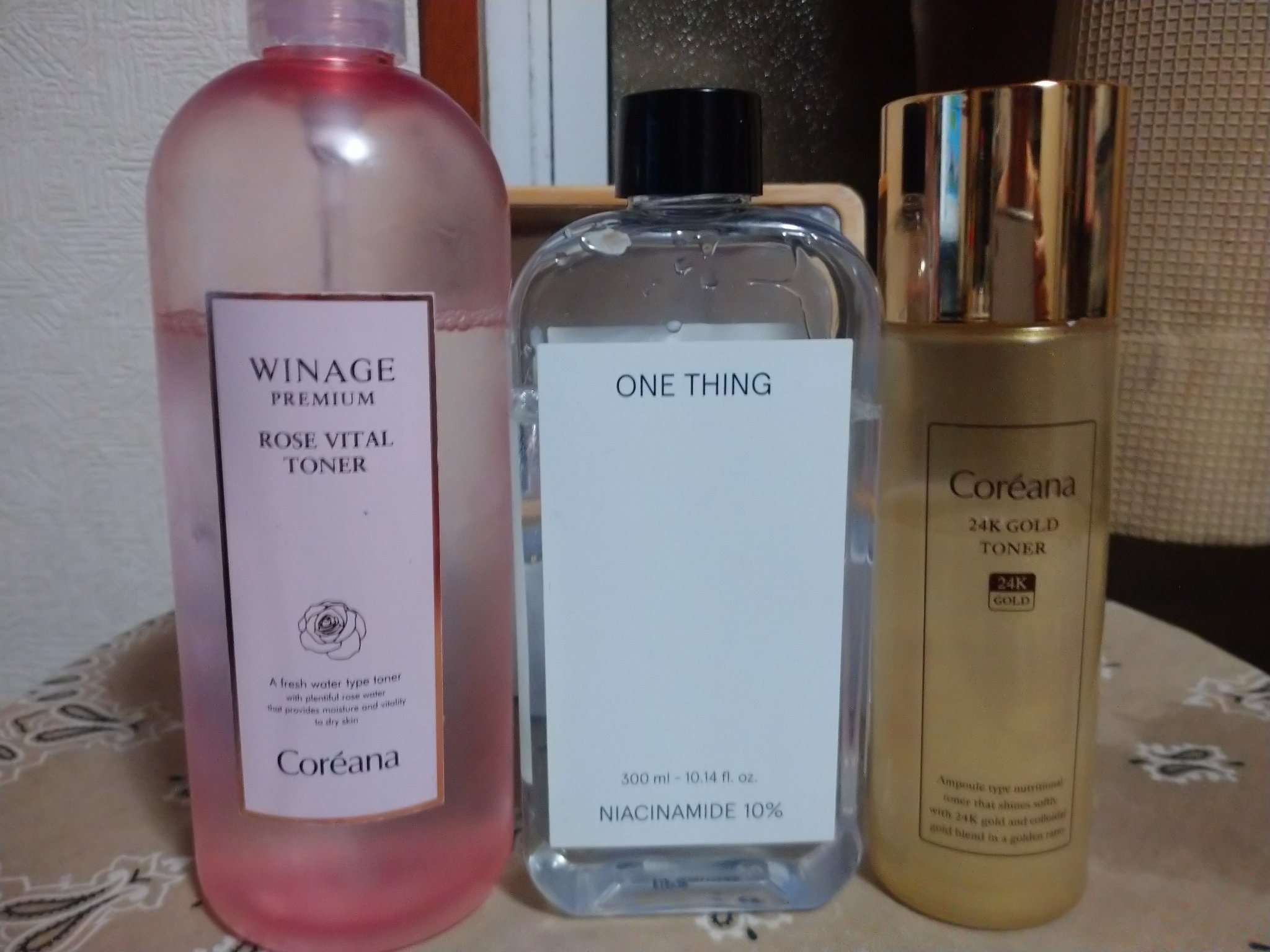 ROSE VITAL TONER/Coreana/化粧水を使ったクチコミ（2枚目）