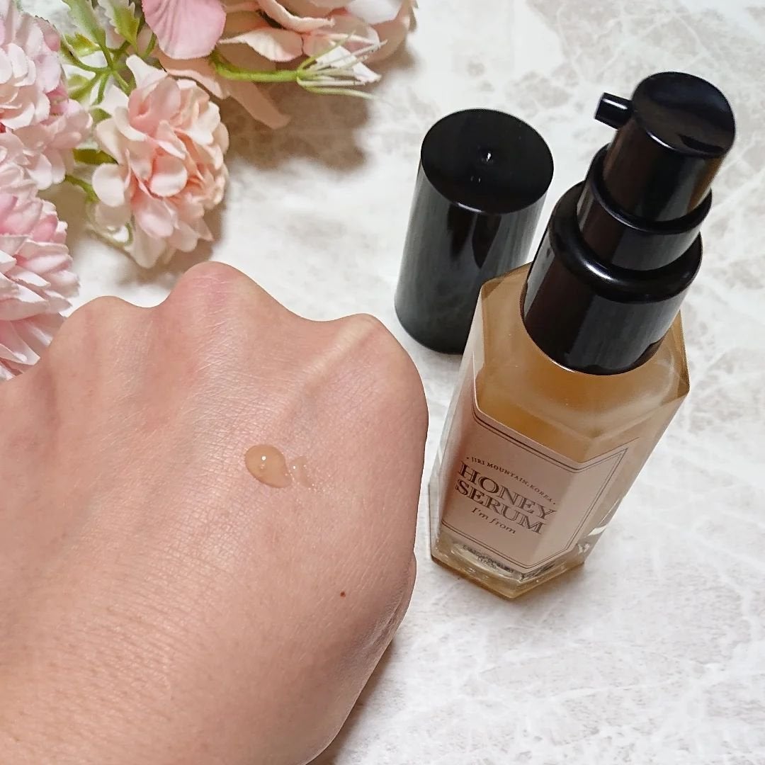 ハニーセラム/I'm from/美容液を使ったクチコミ(3枚目)