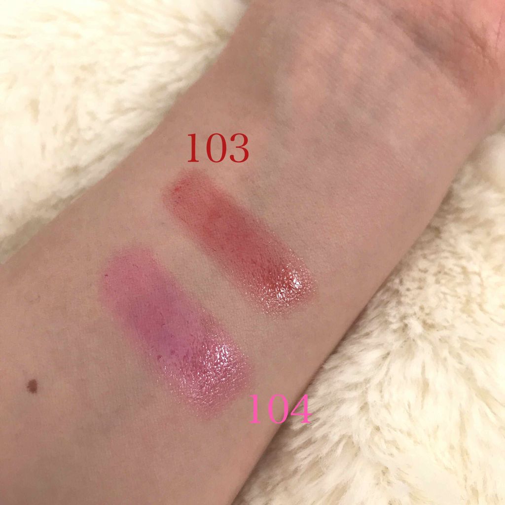 オペラ リップティント N/OPERA/リップティントを使ったクチコミ（2枚目）