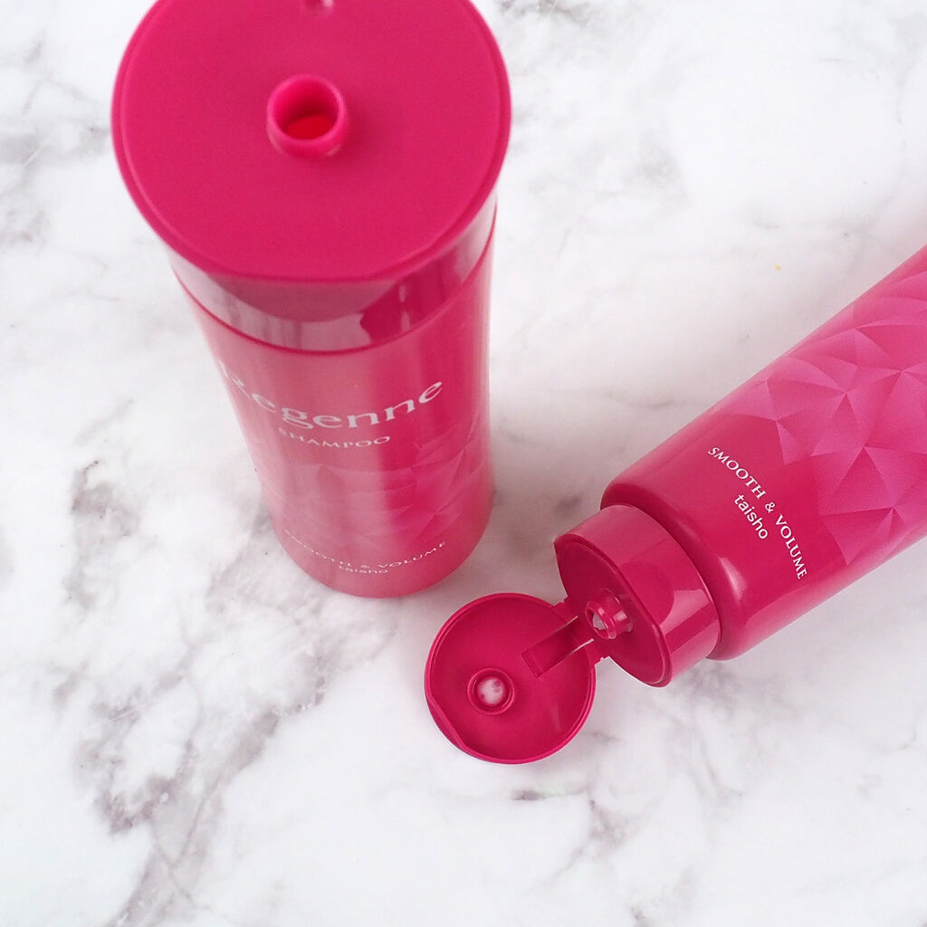 リジェンヌシャンプー/トリートメント スムース&ボリューム シャンプー/リジェンヌ/市販シャンプーを使ったクチコミ（3枚目）