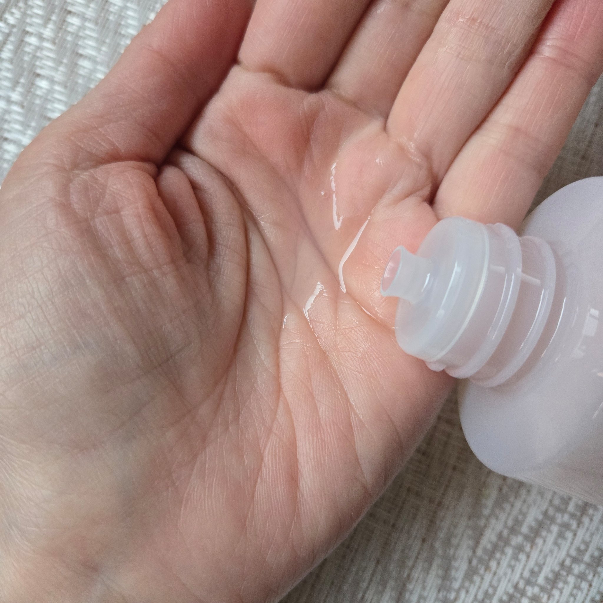 モイストエイジングケアローション/WHOMEE/化粧水を使ったクチコミ（2枚目）