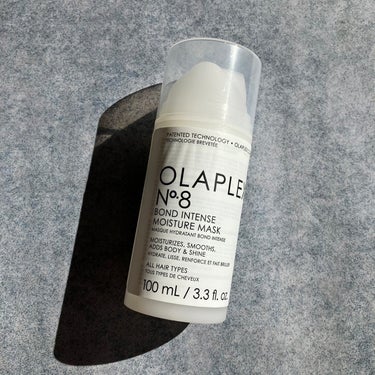 ＼OLAPLEX史上最高保湿のトリートメント／

🧖‍♀️No.8 ボンドインテンスモイスチャーマスク
100ml 3,080円

---------------------------

週1回〜2回