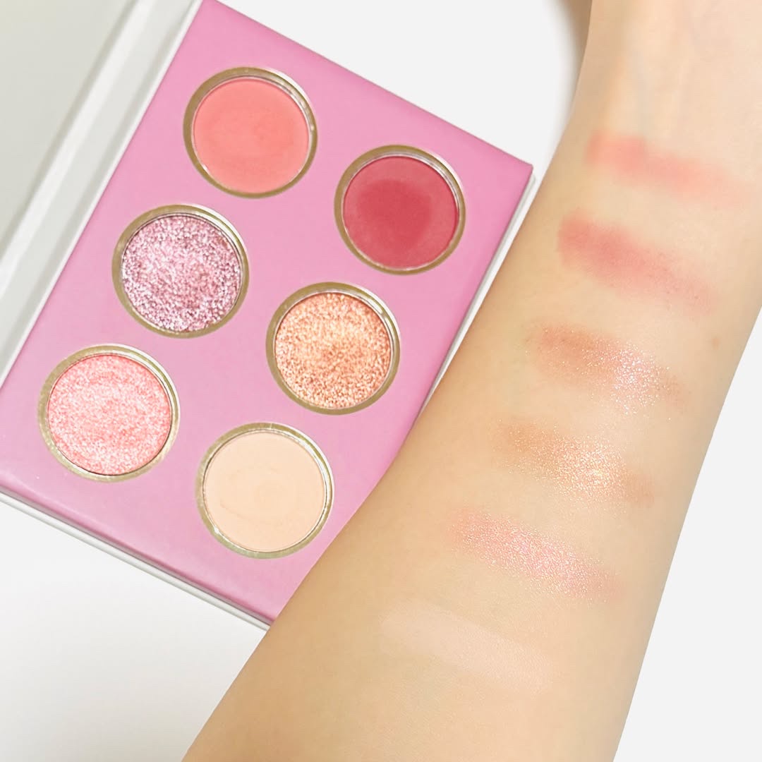 ライプンアイカラーパレット/FRESHO2/アイシャドウパレットを使ったクチコミ（2枚目）