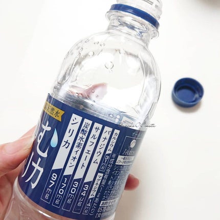 霧島天然水 のむシリカ/極選市場/ミネラルウォーターを使ったクチコミ(4枚目)