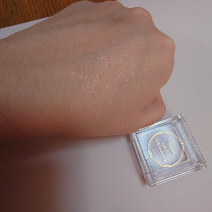 パラドゥ シングルアイシャドウ	/パラドゥ/単色アイシャドウを使ったクチコミ(5枚目)