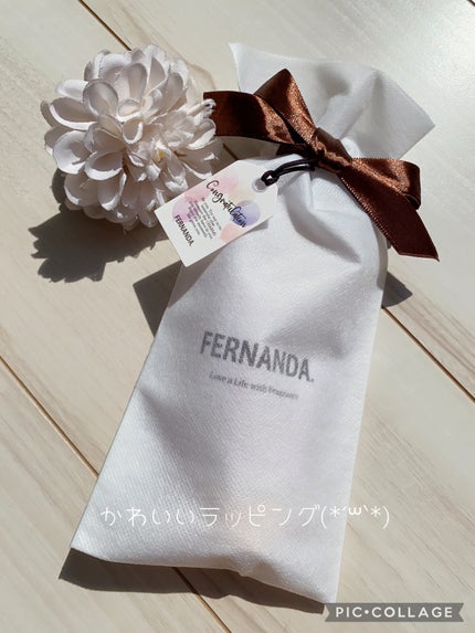 フレグランス リッチハンドクリーム キャラメルラテ/フェルナンダ/ハンドクリームを使ったクチコミ(5枚目)