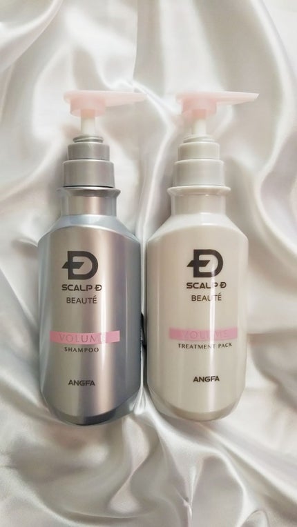 スカルプD ボーテ 薬用スカルプシャンプー ボリューム/薬用トリートメントパック ボリューム/アンファー(スカルプD)/シャンプー・コンディショナーを使ったクチコミ(1枚目)