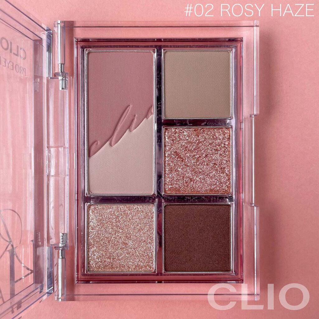 プロ アイパレット ミニ/CLIO/アイシャドウパレットを使ったクチコミ(3枚目)