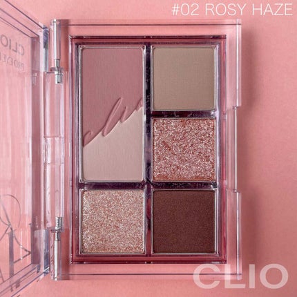 プロ アイパレット ミニ/CLIO/アイシャドウパレットを使ったクチコミ(3枚目)