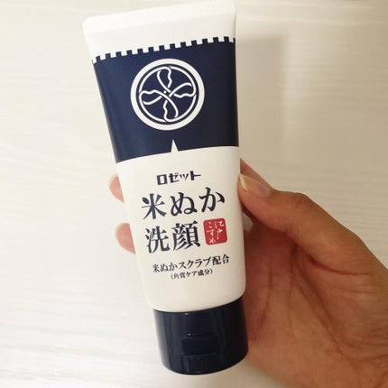 江戸こすめ 米ぬか洗顔/ロゼット/洗顔フォームを使ったクチコミ(2枚目)