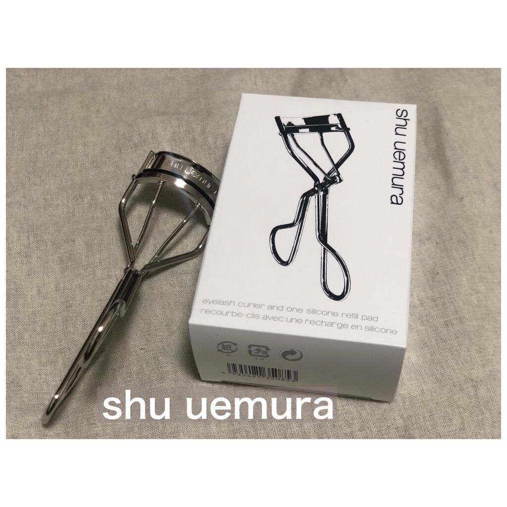 アイラッシュカーラー/shu uemura/ビューラーを使ったクチコミ(1枚目)