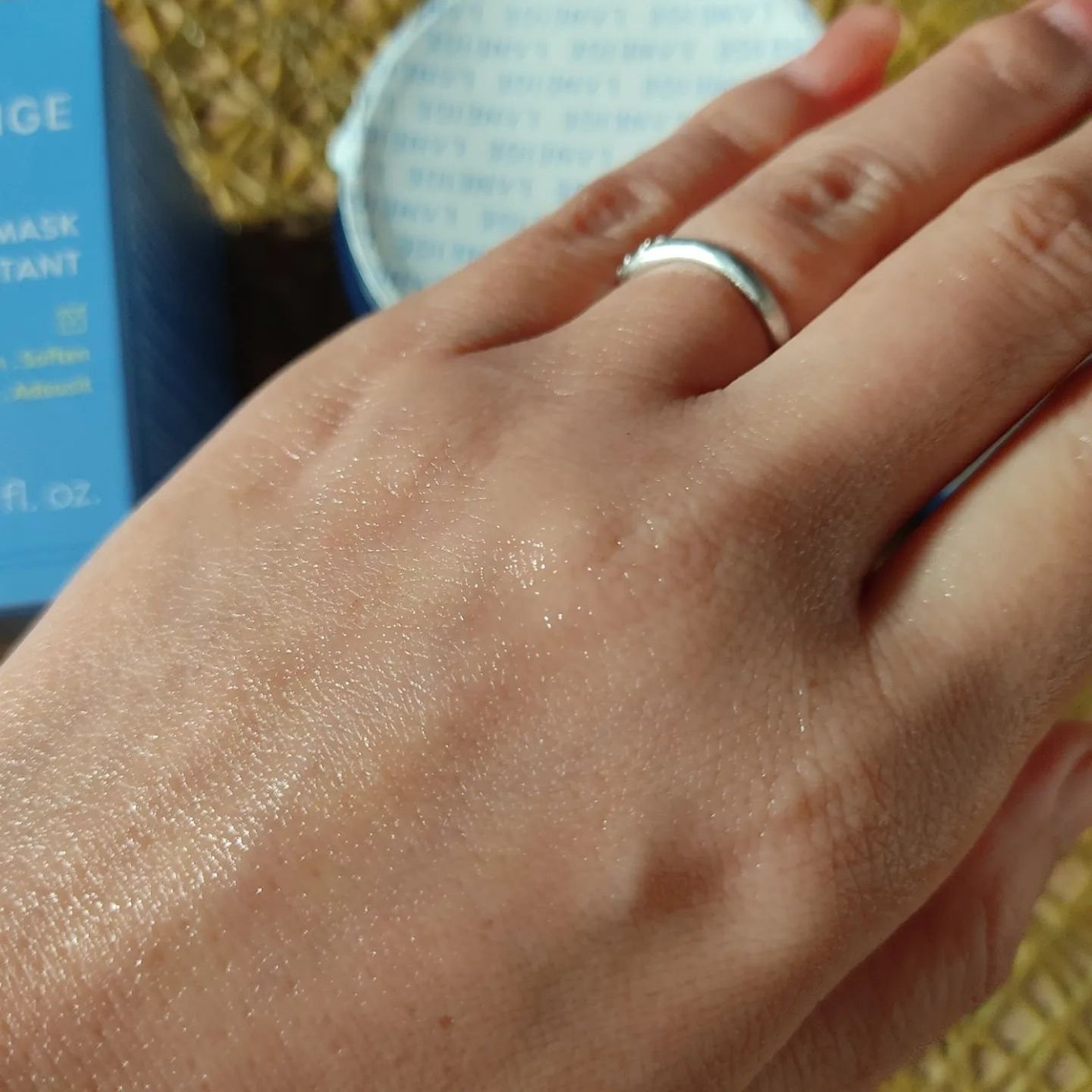 ウォータースリーピングマスク/LANEIGE/フェイスクリームを使ったクチコミ(3枚目)