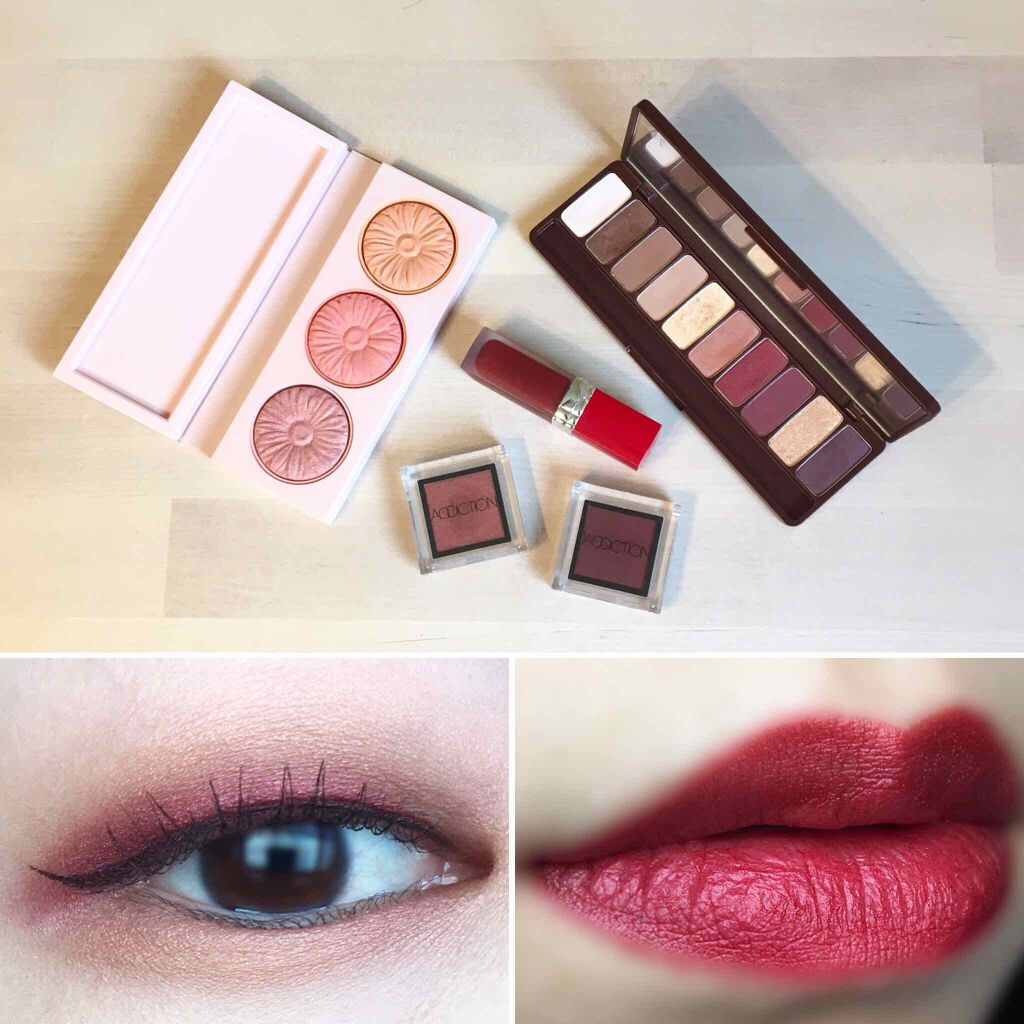 アディクション ザ アイシャドウ/ADDICTION/単色アイシャドウを使ったクチコミ（1枚目）