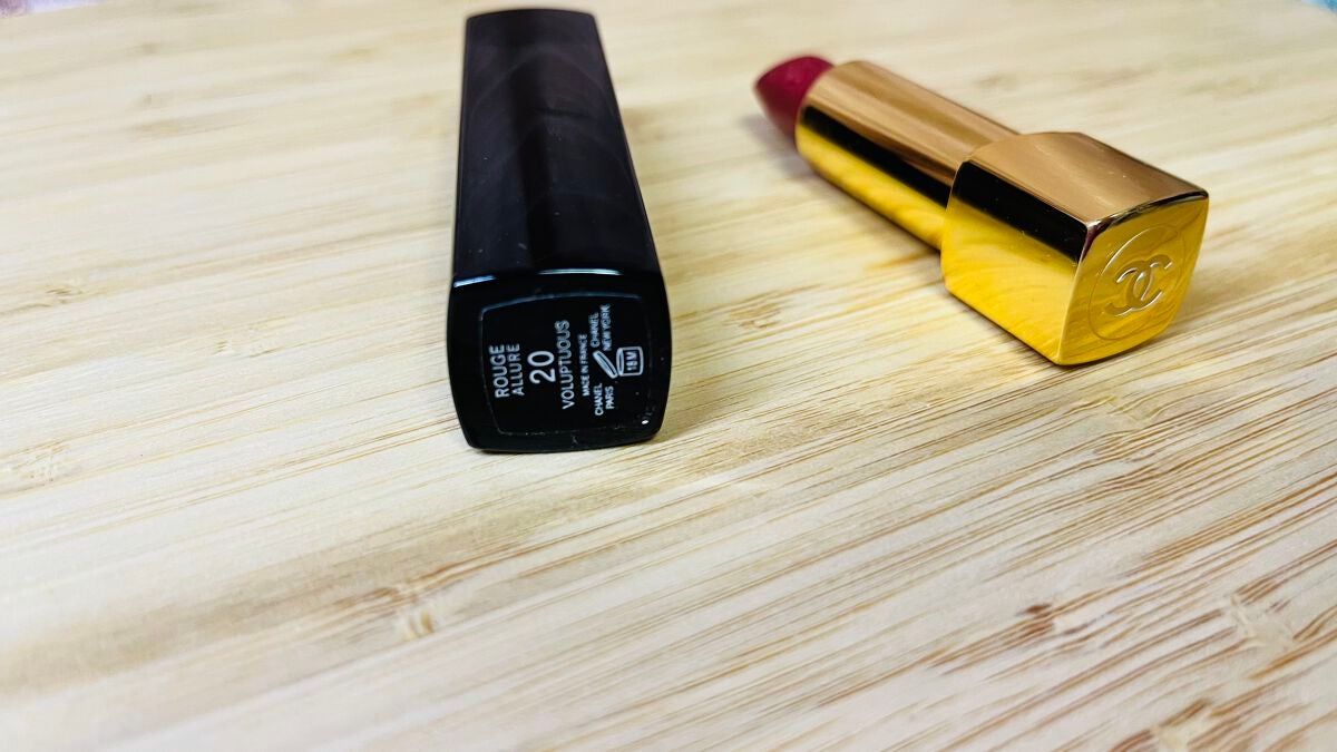 ルージュ アリュール/CHANEL/口紅を使ったクチコミ(1枚目)