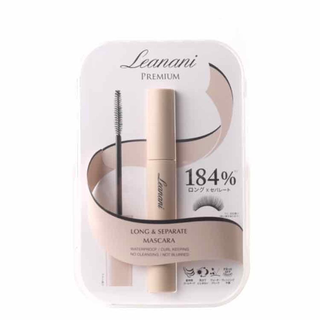 プレミアム ロング&セパレートマスカラ/Leanani/マスカラを使ったクチコミ(3枚目)