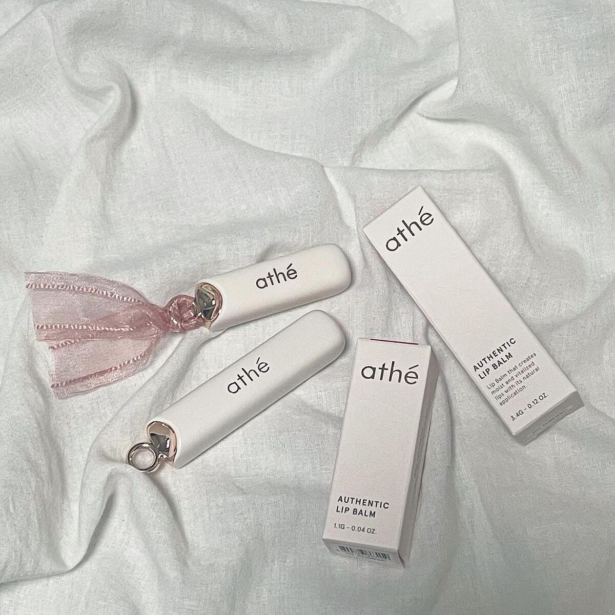 オーセンティック リップ バーム 10  ジョイフル/athé/口紅を使ったクチコミ（1枚目）