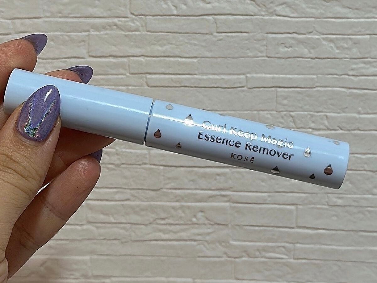 カールキープマジック エッセンスリムーバー/コーセーコスメニエンス/マスカラ下地を使ったクチコミ(1枚目)
