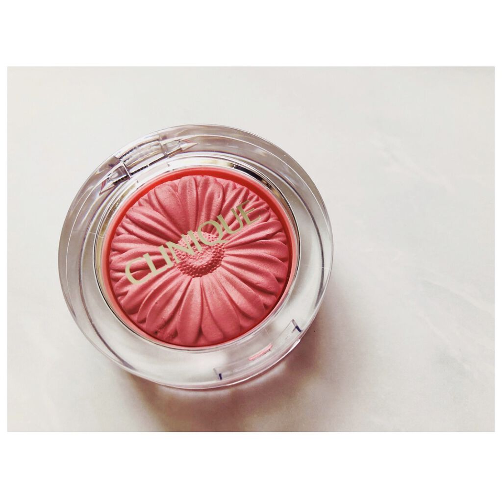 チーク ポップ 12 ピンク ポップ/CLINIQUE/パウダーチークを使ったクチコミ（2枚目）
