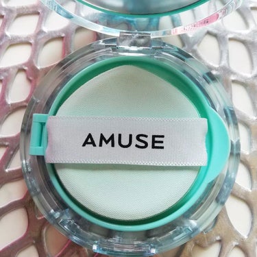 AMUSE メタフィットヴィーガンクッションのクチコミ「AMUSE 
●メタフィクシングヴィーガンクッション

発売から大人気の、アクアグリーンのヴィ.....」（2枚目）