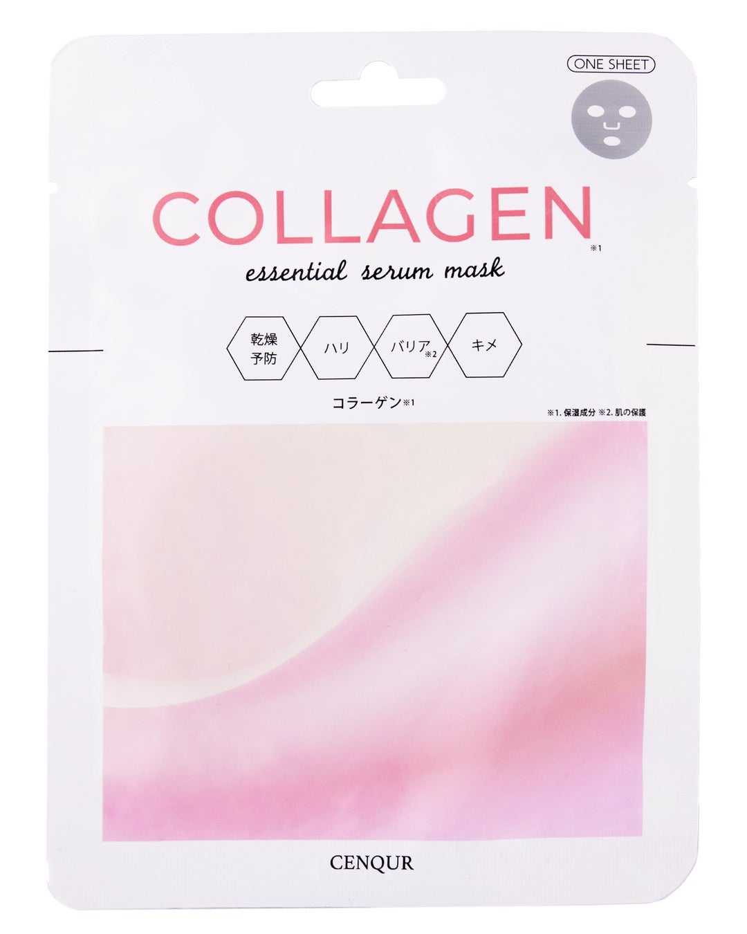 エッセンシャルセラムマスク  コラーゲン / CENQUR