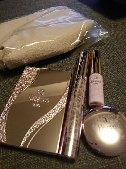 モーヴフルール コフレ/Elégance/メイクアップキットを使ったクチコミ(1枚目)