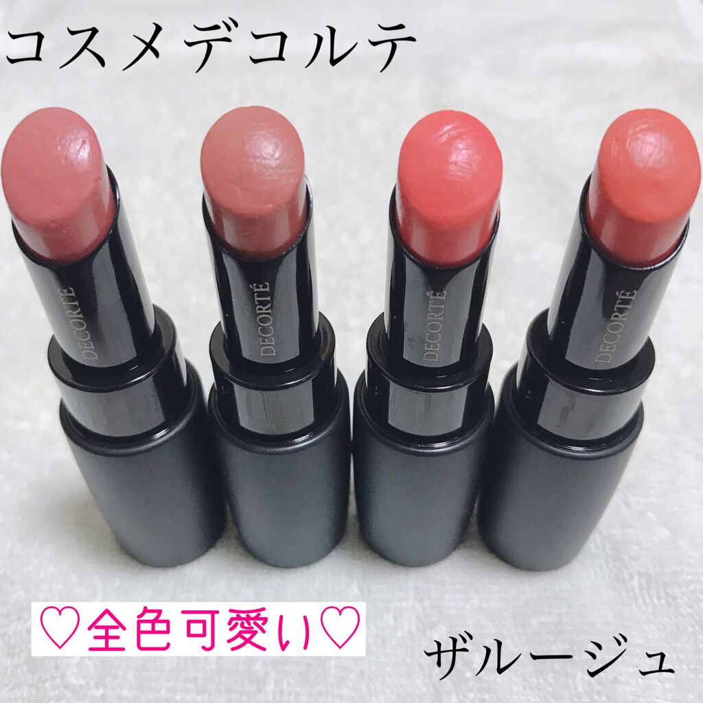 ザ ルージュ OR251/DECORTÉ/口紅を使ったクチコミ（1枚目）