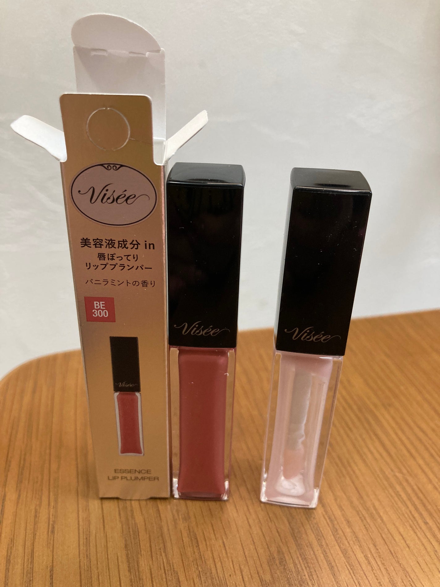 エッセンス リッププランパー/Visée/リッププランパーを使ったクチコミ(1枚目)