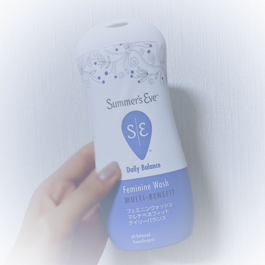 フェミニンウォッシュ マルチベネフィット デイリーバランス/Summer's Eve(サマーズイブ)/デリケートゾーンケアを使ったクチコミ（2枚目）