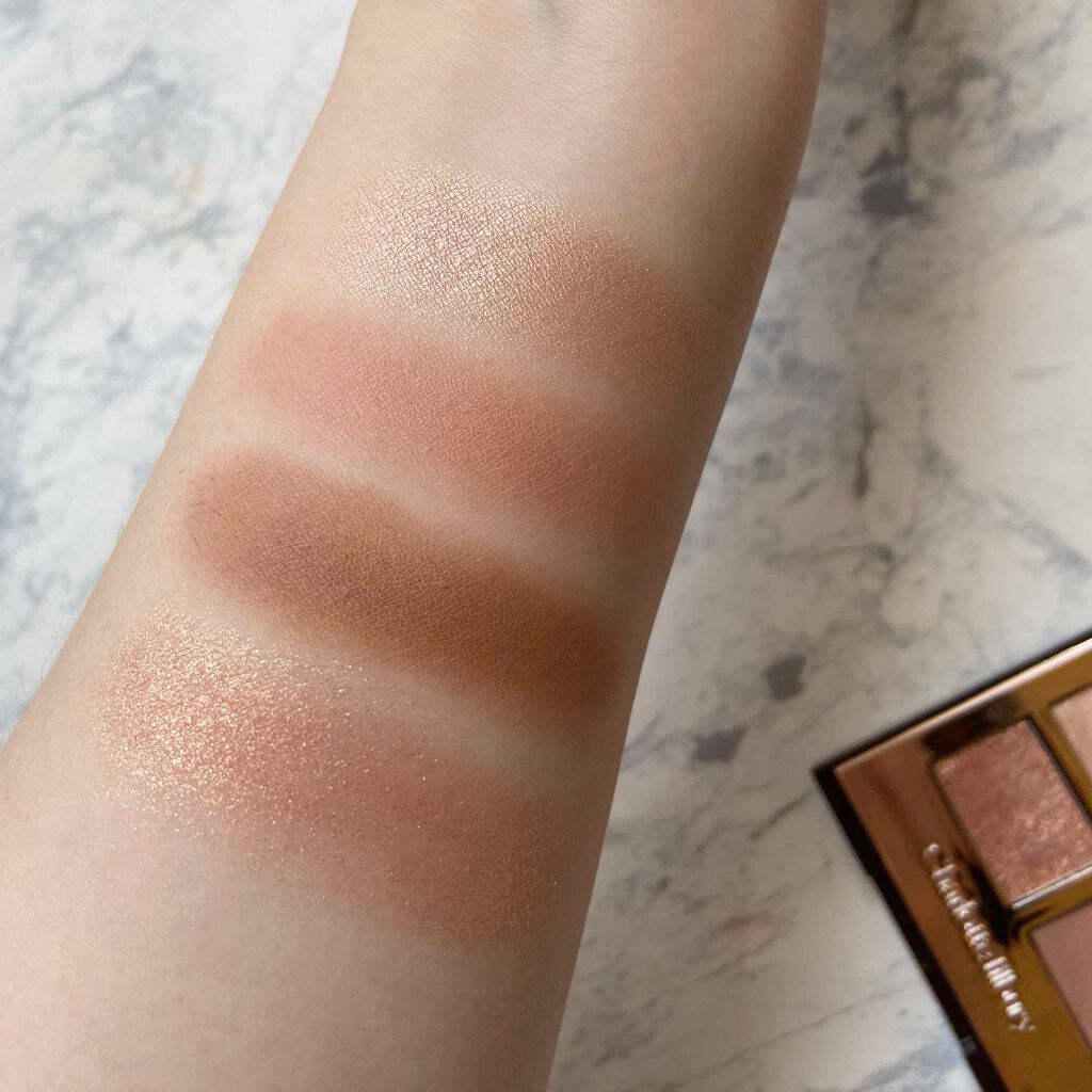 ラグジュアリーパレット/Charlotte Tilbury/アイシャドウパレットを使ったクチコミ(2枚目)