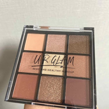 UR GLAM　BLOOMING EYE COLOR PALETTE/U R GLAM/パウダーアイシャドウを使ったクチコミ（1枚目）