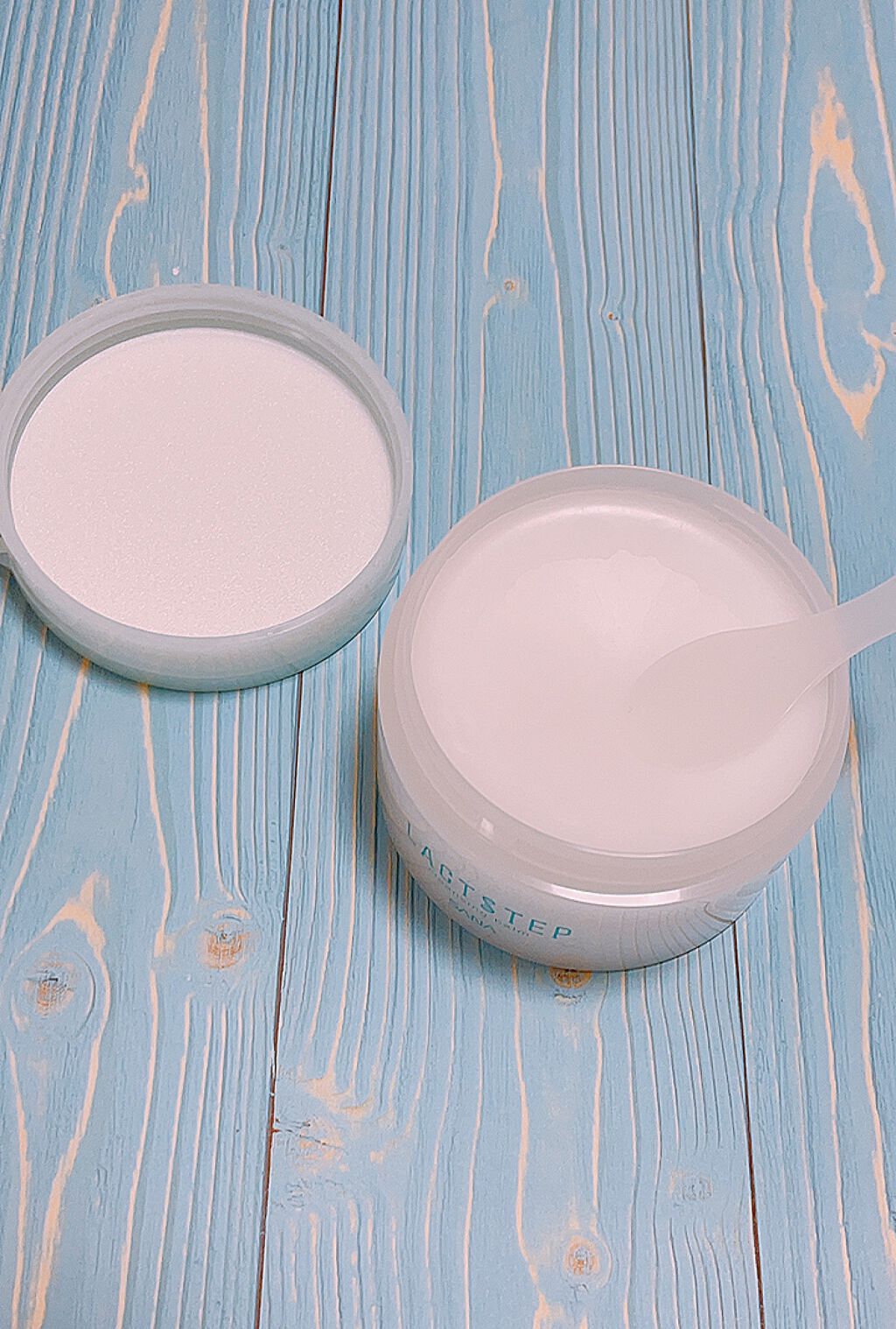 クレンジングバーム/サナ　ラクトステップ/クレンジングバームを使ったクチコミ（3枚目）