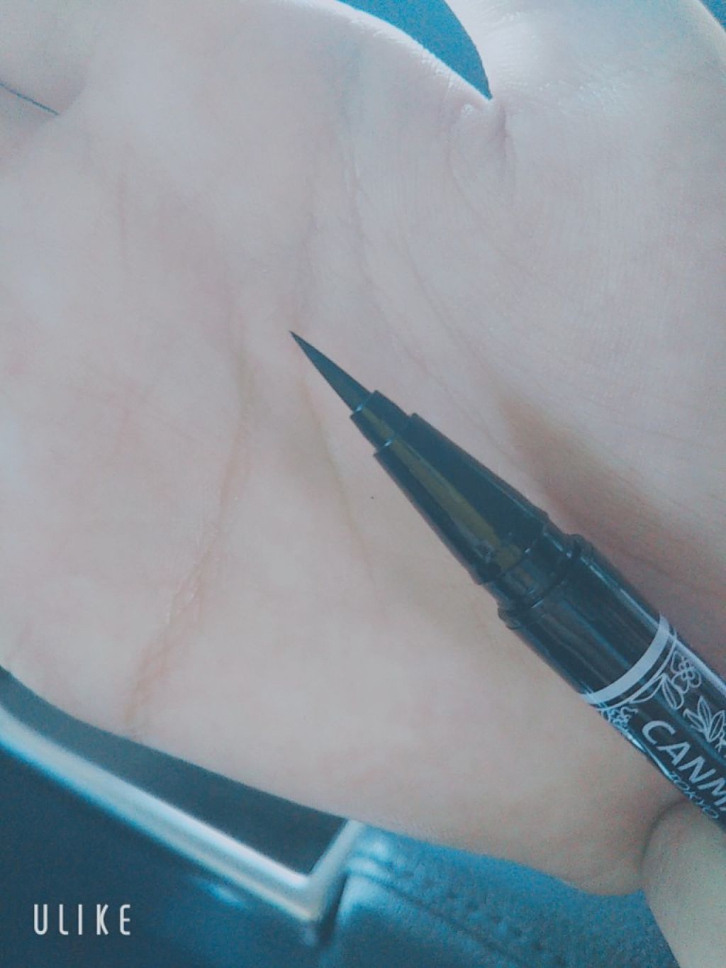 ラスティングリキッドライナー/キャンメイク/リキッドアイライナーを使ったクチコミ(3枚目)