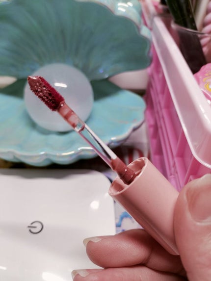 アピュー ジューシーパン スパークリングティント/A’pieu/口紅を使ったクチコミ(3枚目)