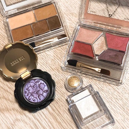 【旧品】パーフェクトスタイリストアイズ/キャンメイク/アイシャドウパレットを使ったクチコミ(2枚目)