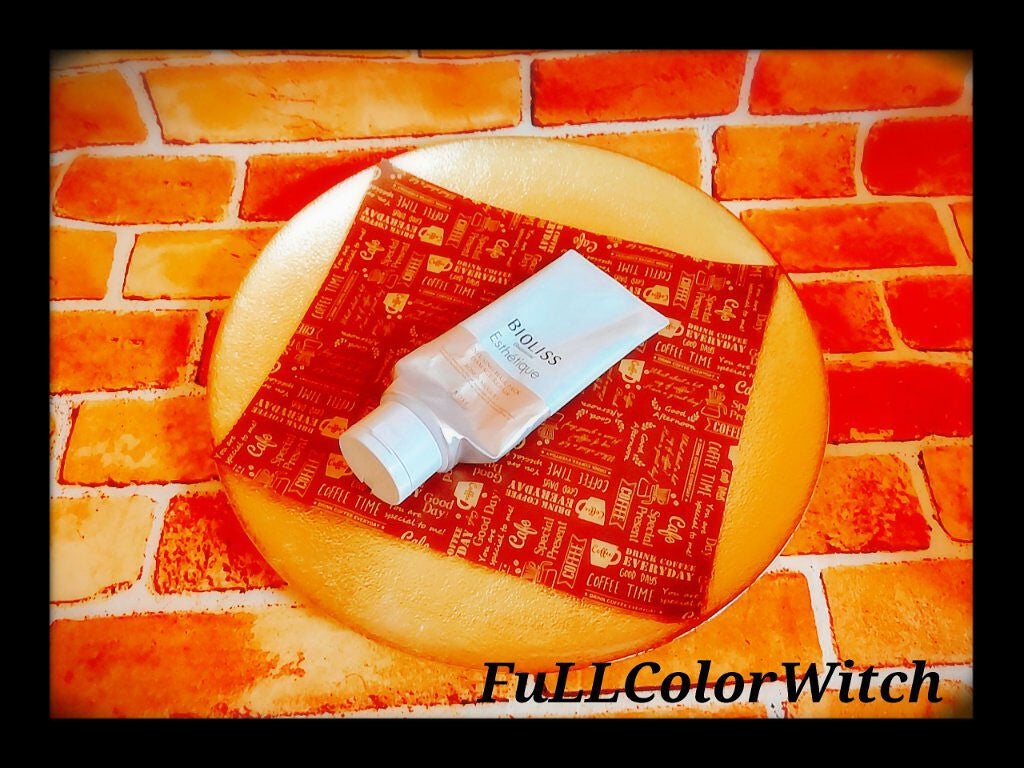 ボタニカル エステティーク インフュージング ヘアパック(ダメージリペア)/SSビオリス/ヘアマスク・ヘアパックを使ったクチコミ(1枚目)