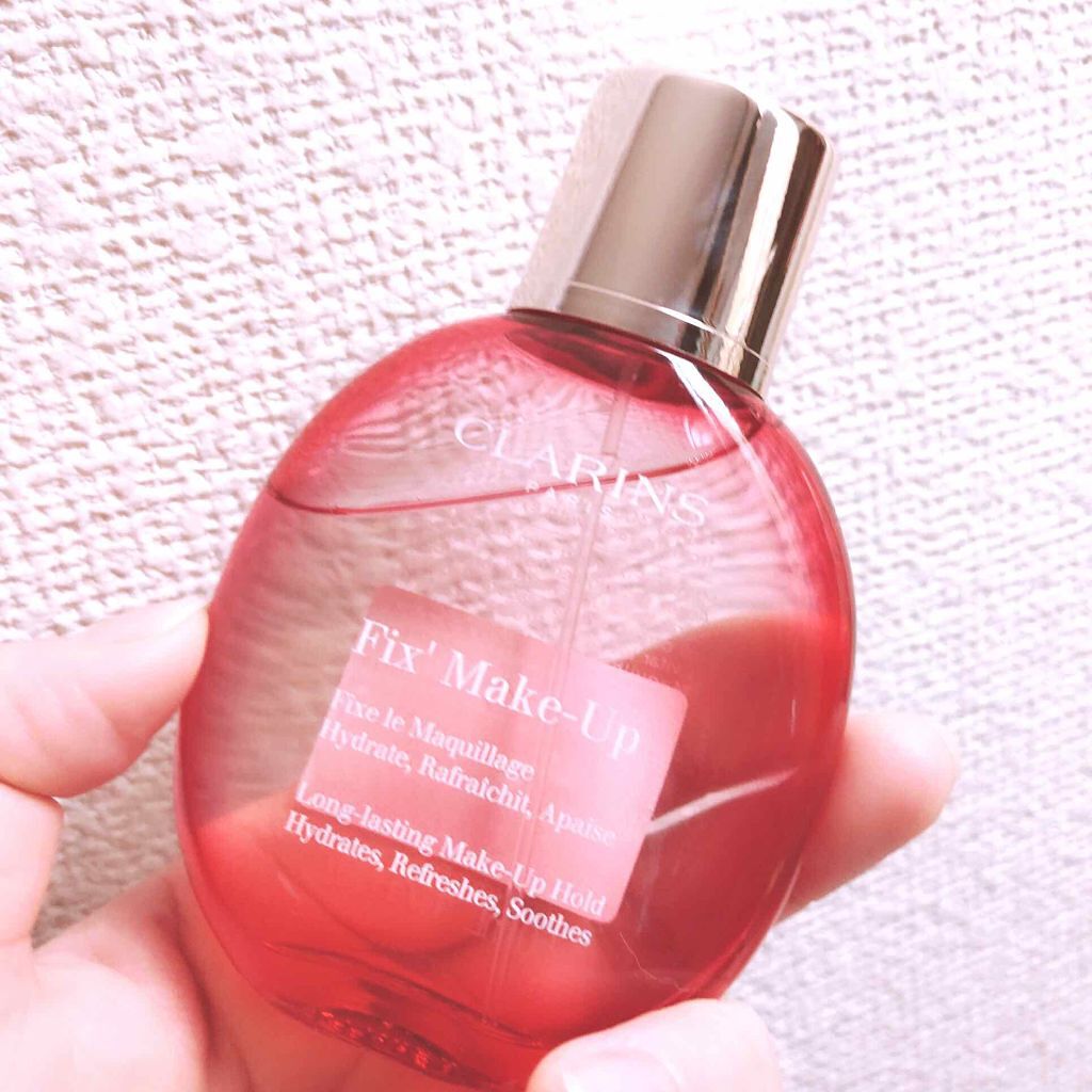 フィックス メイクアップ/CLARINS/ミスト状化粧水を使ったクチコミ(1枚目)