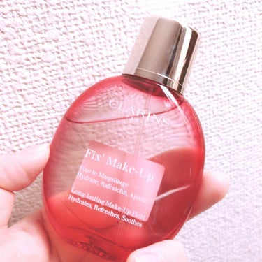 フィックス メイクアップ/CLARINS/ミスト状化粧水を使ったクチコミ（1枚目）