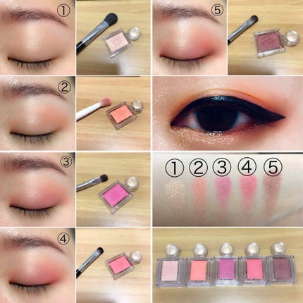 シャドーカスタマイズ/MAJOLICA MAJORCA/単色アイシャドウを使ったクチコミ(2枚目)