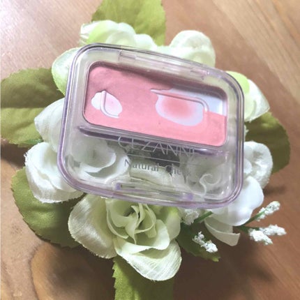 ナチュラル チークN/CEZANNE/パウダーチークを使ったクチコミ(1枚目)