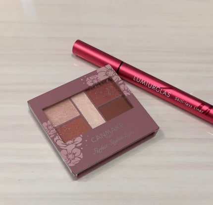 スキルレスライナー/LUMIURGLAS/リキッドアイライナーを使ったクチコミ(2枚目)