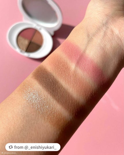 ちいかわ アイシャドウ/SHOBIDO/アイシャドウパレットを使ったクチコミ(4枚目)