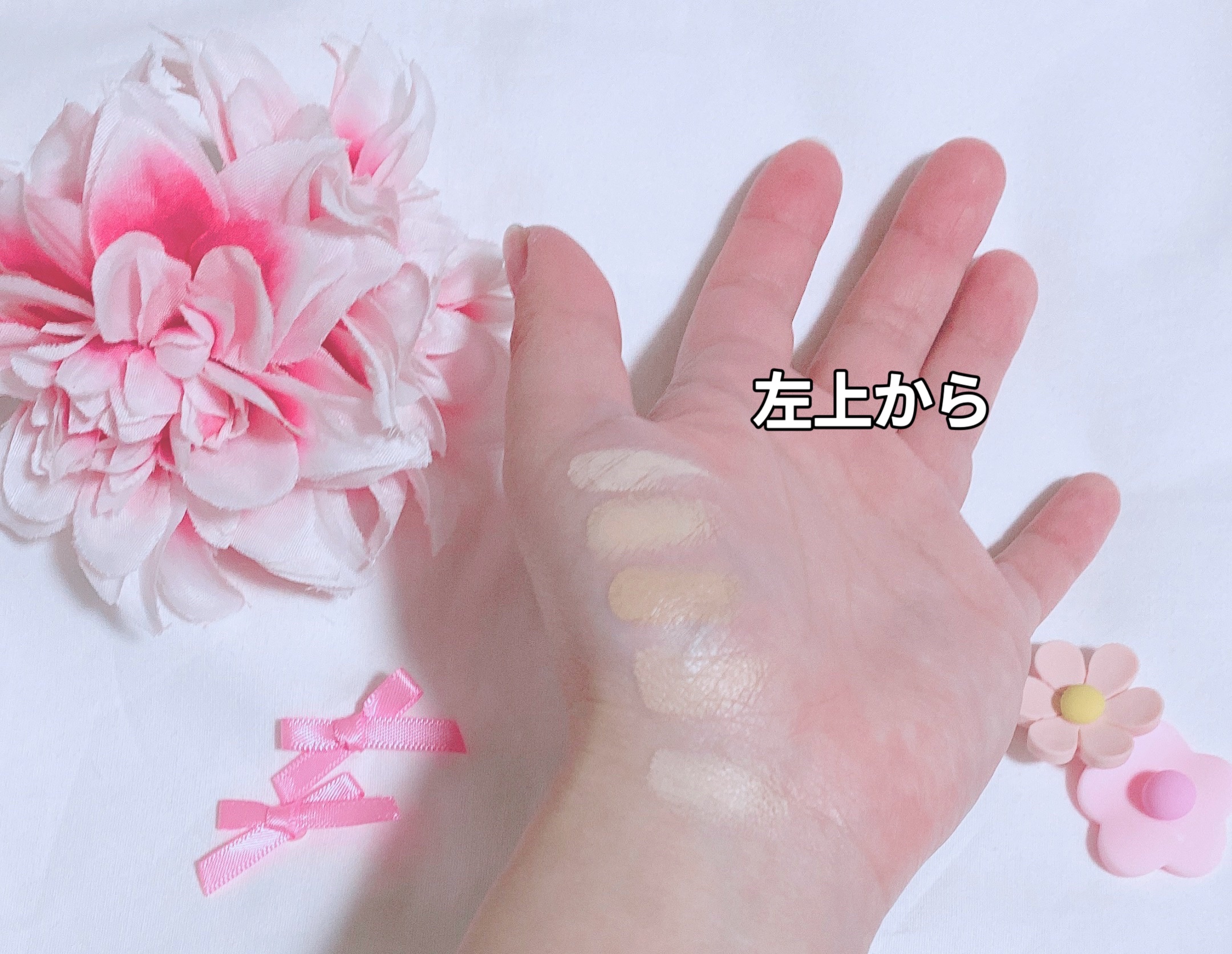 コンシールブレンダーパレット 03 パーフェクトカバーナチュラル/LUNA/パレットコンシーラーを使ったクチコミ（3枚目）