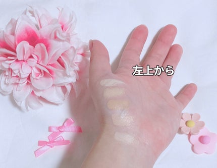 コンシールブレンダーパレット/LUNA/パレットコンシーラーを使ったクチコミ(3枚目)