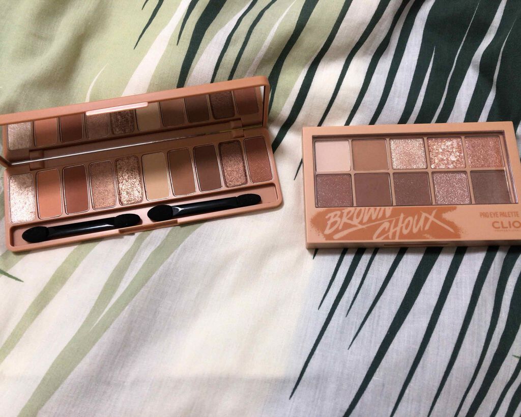 プレイカラー アイシャドウ/ETUDE/アイシャドウパレットを使ったクチコミ（2枚目）