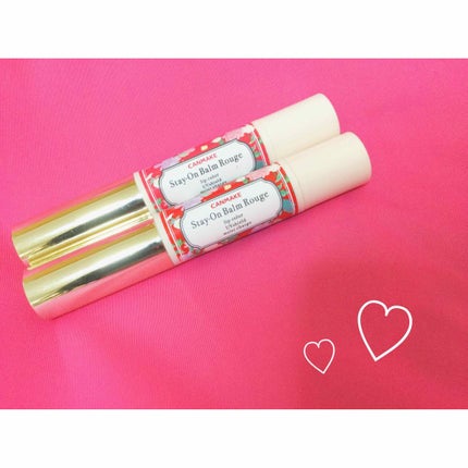 ステイオンバームルージュ/キャンメイク/口紅を使ったクチコミ(1枚目)