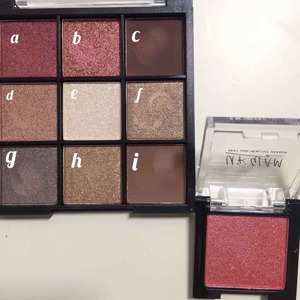 UR GLAM POWDER EYESHADOW/U R GLAM/単色アイシャドウを使ったクチコミ(2枚目)