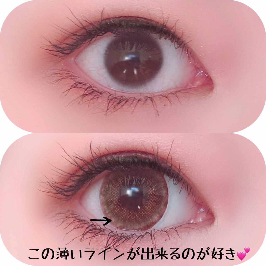 ViVi Ring 1Month/OLENS/カラーコンタクトレンズを使ったクチコミ(3枚目)