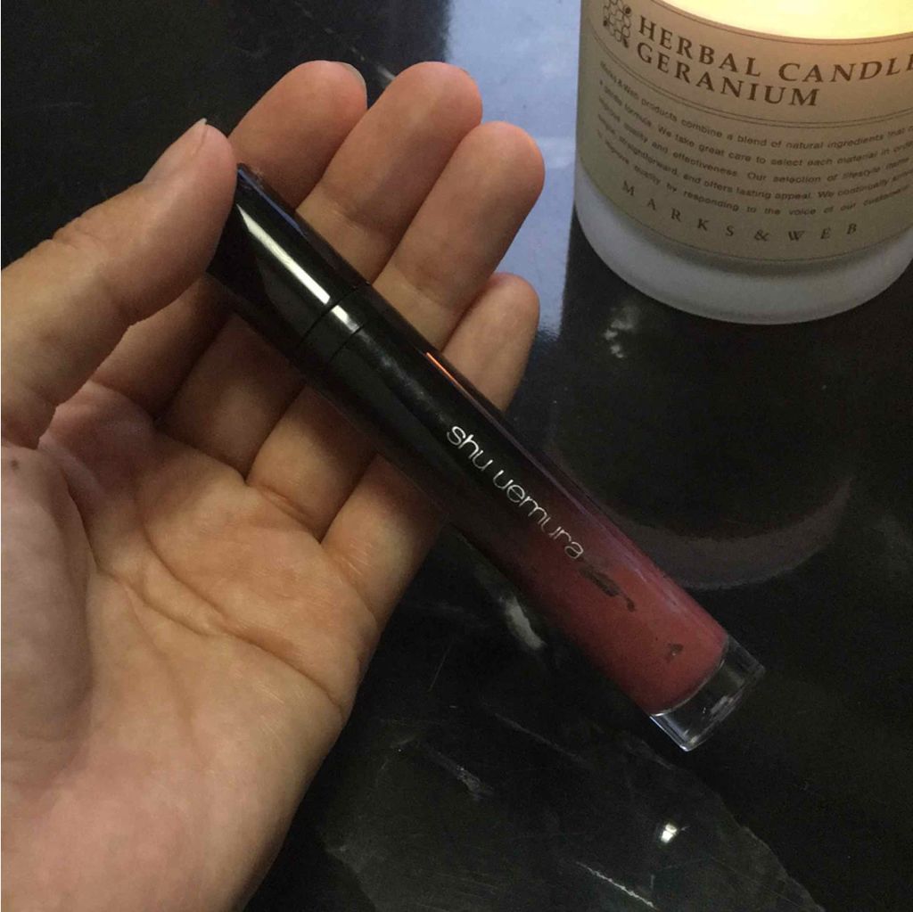 ラック シュプリア/shu uemura/リップグロスを使ったクチコミ(1枚目)